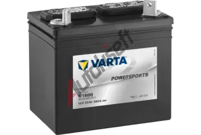 VARTA 22Ah P, s.p. 340A, POWERSPORTS, 12V, 196x131x183 VT 522451034A512, 522451034A512