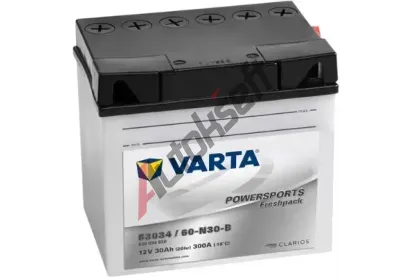 VARTA Startovac baterie POWERSPORTS Freshpack VT 530034030I314, 530034030I314
