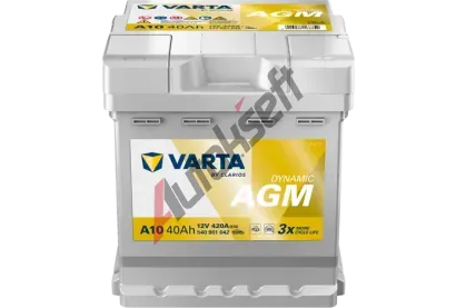 VARTA Startovac baterie VT 540901042K262, 540901042K262