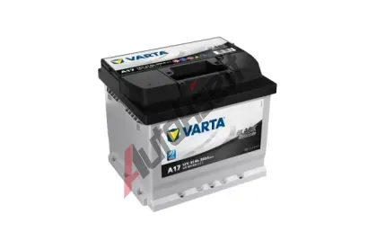 VARTA 41Ah P, s.p.360A, BLACK dynamic VT 541400BL, VT 5414000363122