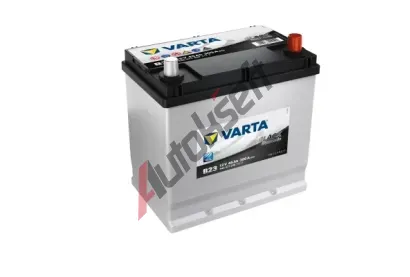 VARTA 45Ah P, s.p.300A, BLACK dynamic, 12V, 219x135x225 VT 545077BL, VT 5450770303122