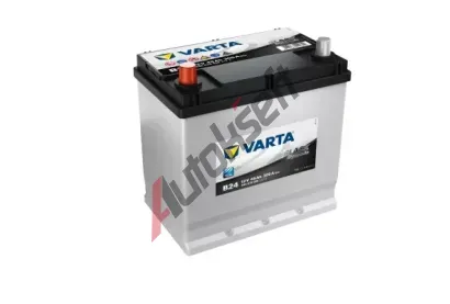 VARTA 45Ah L, s.p.300A, BLACK dynamic, 12V, 219x135x225 VT 545079BL, VT 5450790303122