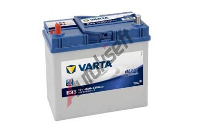 VARTA 45Ah L, s.p.330A, BLUE dynamic, 12V, 238x129x227 VT 545157BD, VT 5451570333132