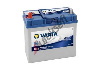 VARTA 45Ah L, s.p.330A, BLUE dynamic, 12V, 238x129x227 VT 5451580333132, 5451580333132