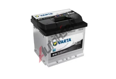 VARTA 45Ah P, s.p.400A, BLACK dynamic, 12V, 207x175x190 VT 545412BL, VT 5454120403122