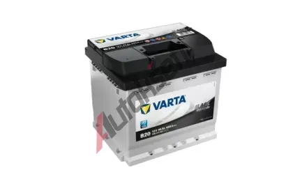 VARTA 45Ah L, s.p.400A, BLACK dynamic, 12V, 207x175x190 VT 545413BL, VT 5454130403122