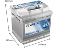 VARTA Startovací baterie VT 545413040K262, 545413040K262