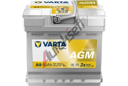 VARTA Startovac baterie VT 550901054K262, 550901054K262