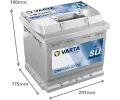 VARTA Startovac baterie VT 554400053K262, 554400053K262