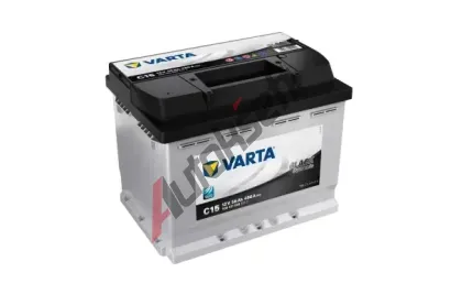 VARTA 56Ah L, s.p.480A, BLACK dynamic, 12V, 242x175x190 VT 5564010483122, VT 556401BL