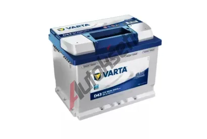 VARTA 60Ah L, s.p.540A, BLUE dynamic, 12V, 242x175x190 VT 560127BD, VT 5601270543132