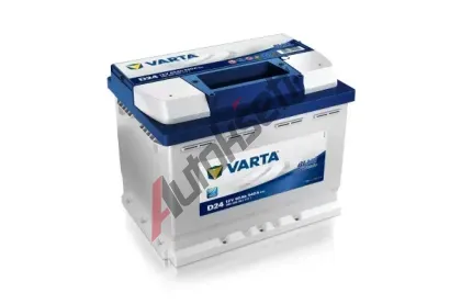 VARTA 60Ah P, s.p.540A, BLUE dynamic, 12V, 242x175x190 VT 5604080543132, VT 560408BD