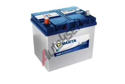 VARTA 60Ah L, s.p.540A, BLUE dynamic, 12V, 232x173x225 VT 560411BD, VT 5604110543132