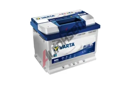 VARTA 60Ah P, s.p. 640A, BLUE dynamic EFB, 12V, 242x175x190 VT 560500064D842, 560500064D842