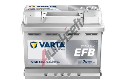 VARTA Startovac baterie VT 560500064K262, 560500064K262