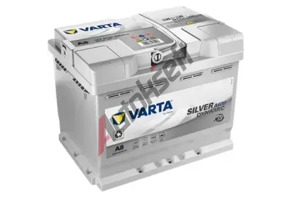 VARTA 60Ah P, s.p.680A, SILVER dynamic AGM, 12V, 242x175x190 VT 560901068D852, 560901068D852