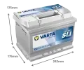 VARTA Startovac baterie VT 561400060K262, 561400060K262