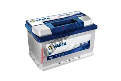 VARTA 65Ah P, s.p.650A, BLUE dynamic EFB VT 565500065D842, 565500065D842