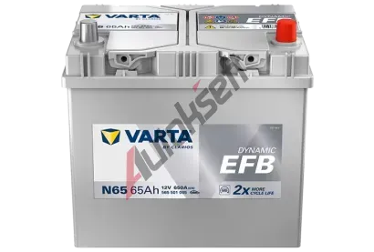 VARTA Startovac baterie VT 565501065K262, 565501065K262