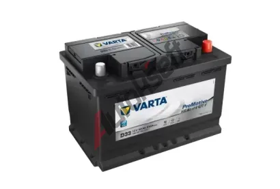 VARTA 66Ah P, s.p.510A, Promotive Black, 12V, 278x175x190 VT 566047, VT 566047051A742
