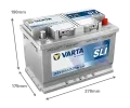 VARTA Startovac� baterie VT 566047051K182, 566047051K182