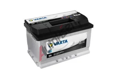 VARTA 70Ah P, s.p.640A, BLACK dynamic VT 5701440643122, VT 570144BL