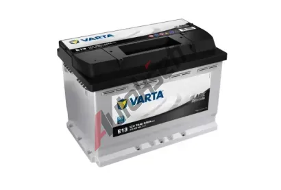 VARTA 70Ah P, s.p.640A, BLACK dynamic, 12V, 278x175x190 VT 5704090643122, VT 570409BL