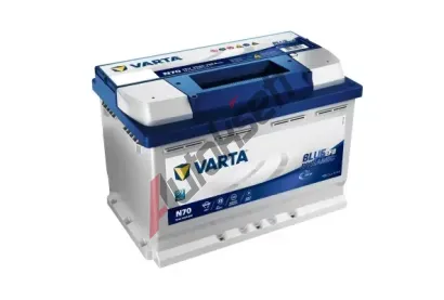 VARTA 70Ah P, s.p. 760A, BLUE dynamic EFB, 12V, 278x175x190 VT 570500076D842, 570500076D842