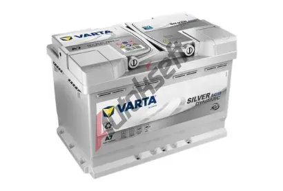 VARTA Startovac baterie SILVER dynamic AGM VT 570901076J382, 570901076J382