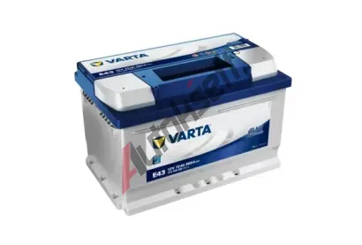 VARTA 72Ah P, s.p.680A, BLUE dynamic VT 5724090683132, VT 572409BD