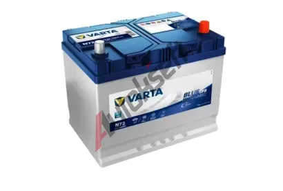 VARTA 72Ah P, s.p. 760A, BLUE dynamic EFB, 12V, 261x175x220 VT 572501076D842, 572501076D842