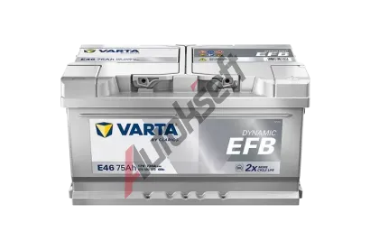 VARTA Startovací baterie VT 575500073K262, 575500073K262  VARTA Startovací baterie VT 575500073K262, 575500073K262