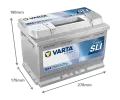 VARTA Startovac baterie VT 577400078K262, 577400078K262