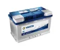 VARTA 80Ah P, s.p.740A, BLUE dynamic, 12V, 315x175x190 ‐ VT 5804000743132