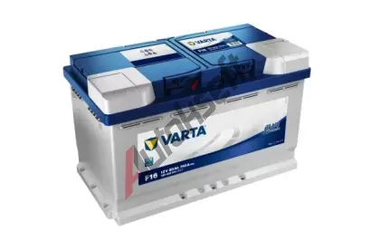 VARTA 80Ah P, s.p.740A, BLUE dynamic, 12V, 315x175x190 VT 5804000743132, 5804000743132