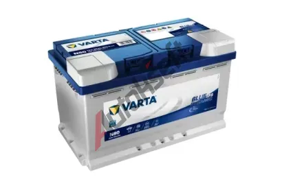 VARTA 80Ah P, s.p. 800A, BLUE dynamic EFB, 12V, 315x175x190 VT 580500080D842, 580500080D842