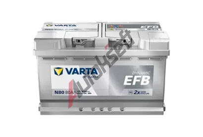 VARTA Startovac baterie VT 580500080K262, 580500080K262