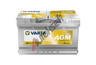 VARTA Startovac baterie VT 580901080K262, 580901080K262