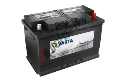 VARTA 100Ah P, s.p.720A, Promotive Black, 12V, 313x175x205 VT 600123, VT 600123072A742