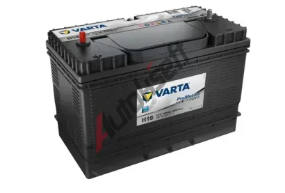 VARTA 105Ah Sym, s.p.800A, Promotive Black, 12V, 330x172x240 VT 605103080A742, 605103080A742