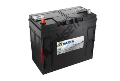 VARTA 125Ah L, s.p.720A, Promotive Black, 12V, 349x175x290 VT 625014072A742, VT 625014