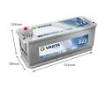 VARTA Startovací baterie VT 640400080K182, 640400080K182