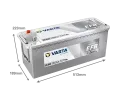 VARTA Startovac� baterie VT 640500080K182, 640500080K182