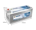 VARTA Startovací baterie VT 670104100K182, 670104100K182