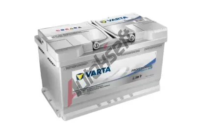 VARTA 75Ah P, s.p.800A, Professional Dual Purpose AGM, 12V, 315x175x190 VT 840080080C542, 840080080C542