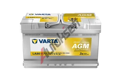 VARTA Startovací baterie VT 840080080K312, 840080080K312 VARTA Startovací baterie VT 840080080K312, 840080080K312