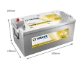 VARTA Startovací baterie VT 840210120K312, 840210120K312
