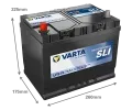 VARTA Startovac� baterie VT 930075060K312, 930075060K312