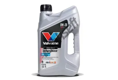 VALVOLINE Motorov� olej SynPower MST FE C6 0W-20 5 l VVL 908835, 908835