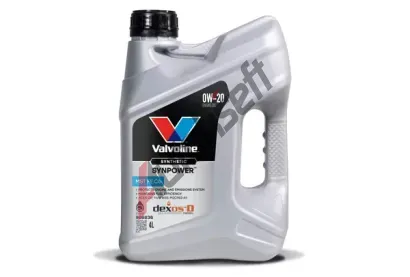 VALVOLINE Motorov� olej SynPower MST FE C6 0W-20 4 l VVL 908836, 908836